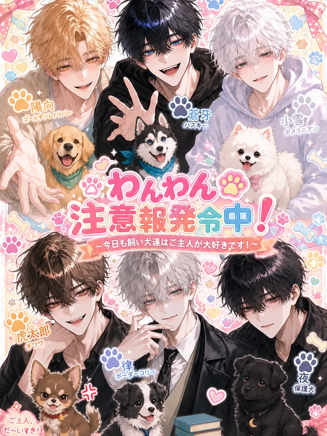 NAMIDA_의 わんわん注意報発令中！