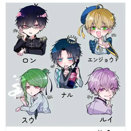 WideSalty5355의 ゴミカスアイドル達