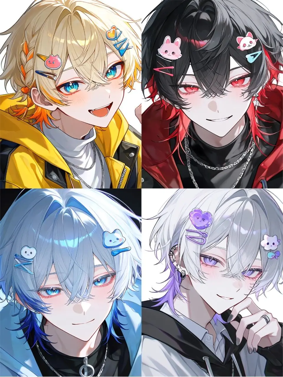 sino_zeta의 個性豊かな歌い手アイドルグループです！！