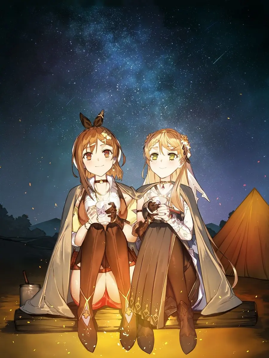 StockyGuest3763의 ライザとクラウディア