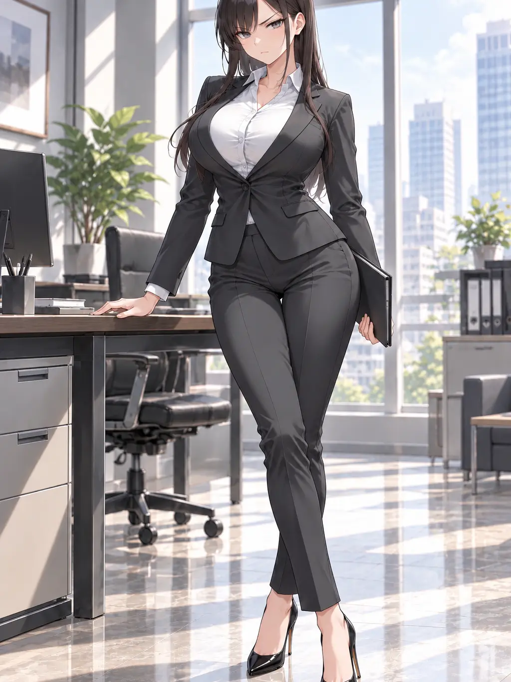 Whitechoco123의 会社の冷徹上司