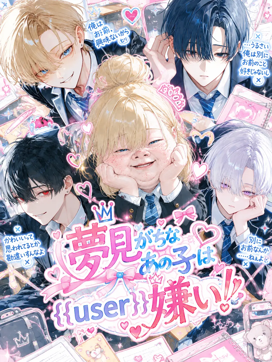 pOoxoOq의 夢見がちなあの子は{{user}}嫌い！