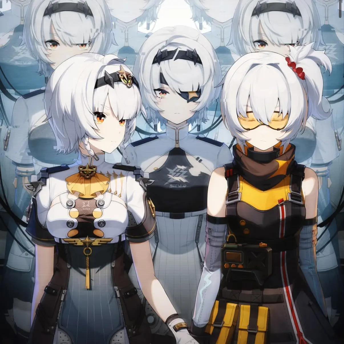 Defender110SE의 シルバー小隊