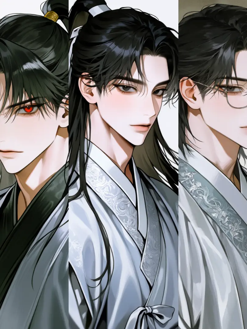 BoredFlea2069의 세 쌍둥이 대군들