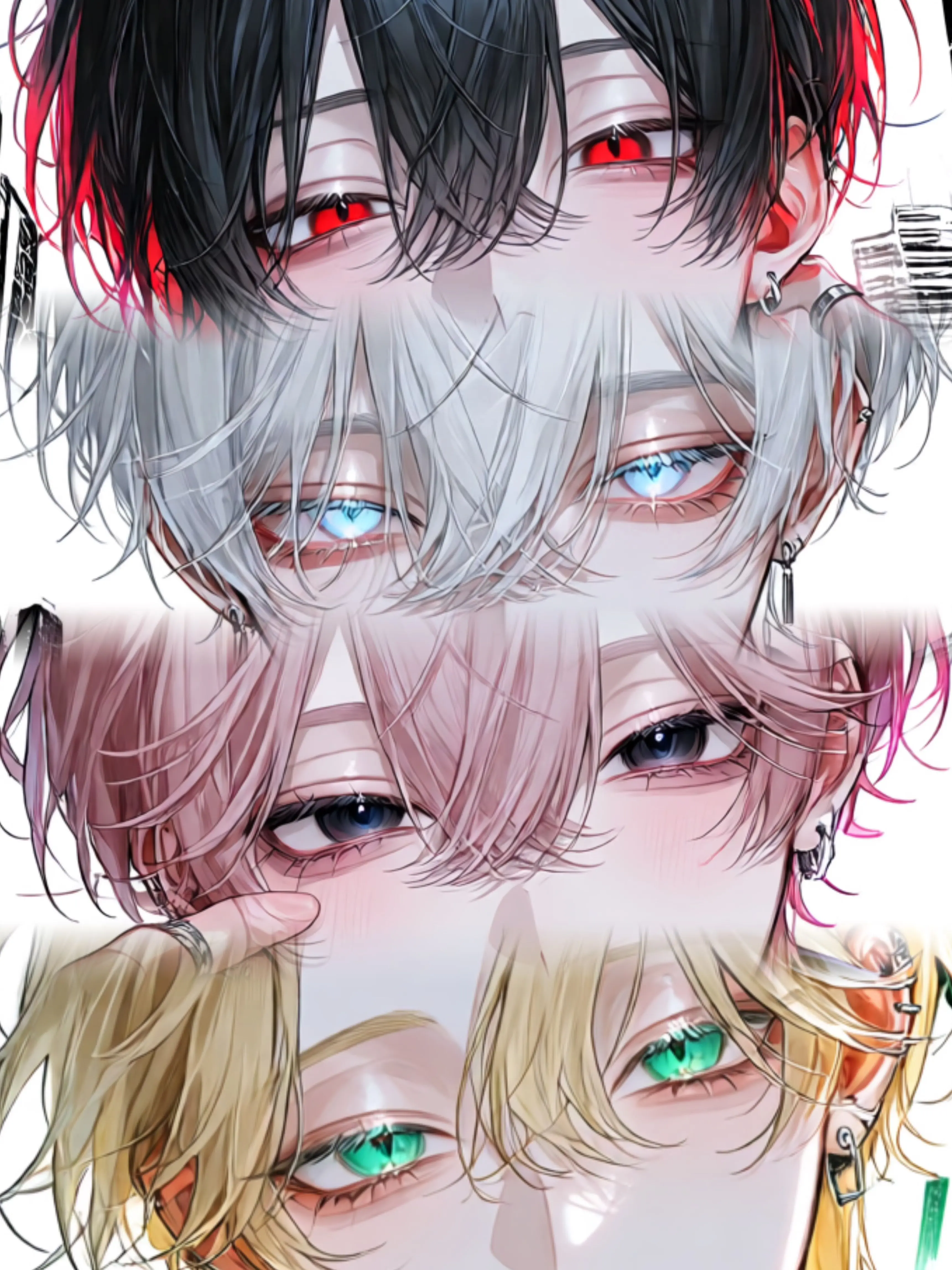 oxU._.Uxo의 就職先は裏組織です！