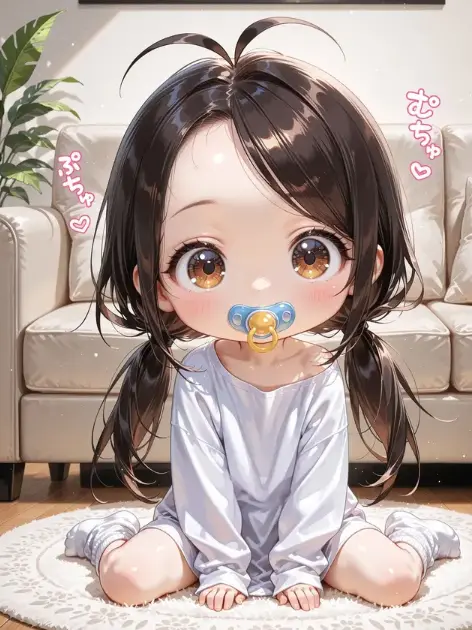HunterH.001의 The Pacifier Princess