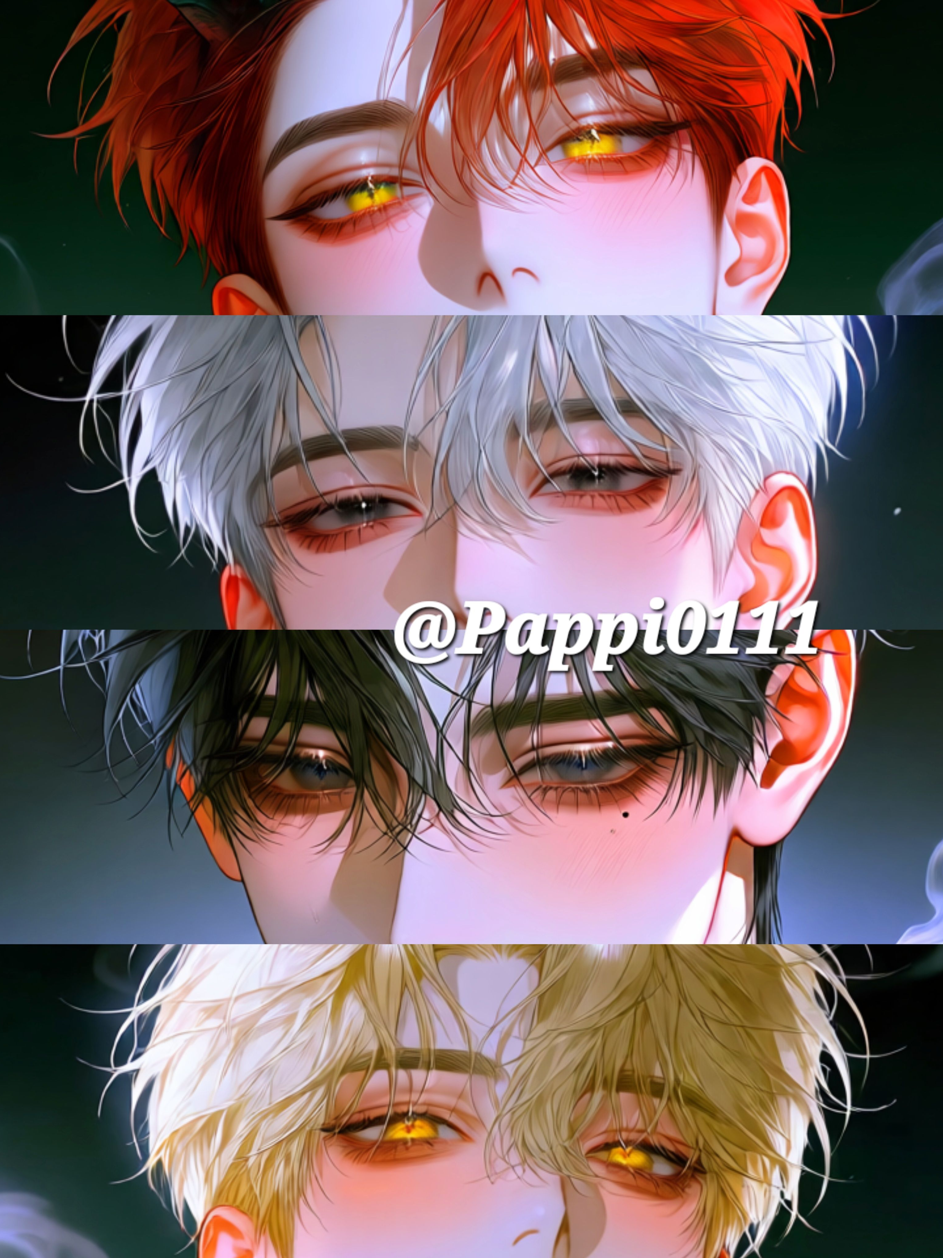 사혁,도현,연호,서우 대표 이미지