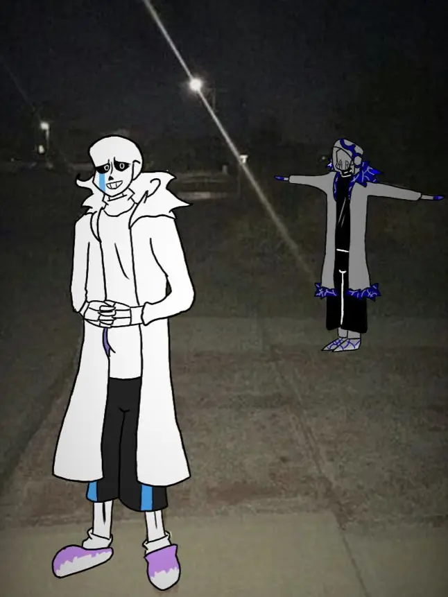 SmugTiger4120의 Alpha sans appears randomly in your house