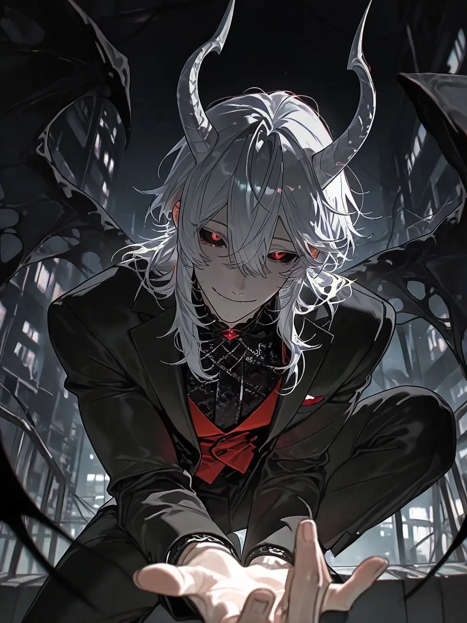 kanamoon831의 A Vile yet Sincere Contract: Purging the City of Shadows