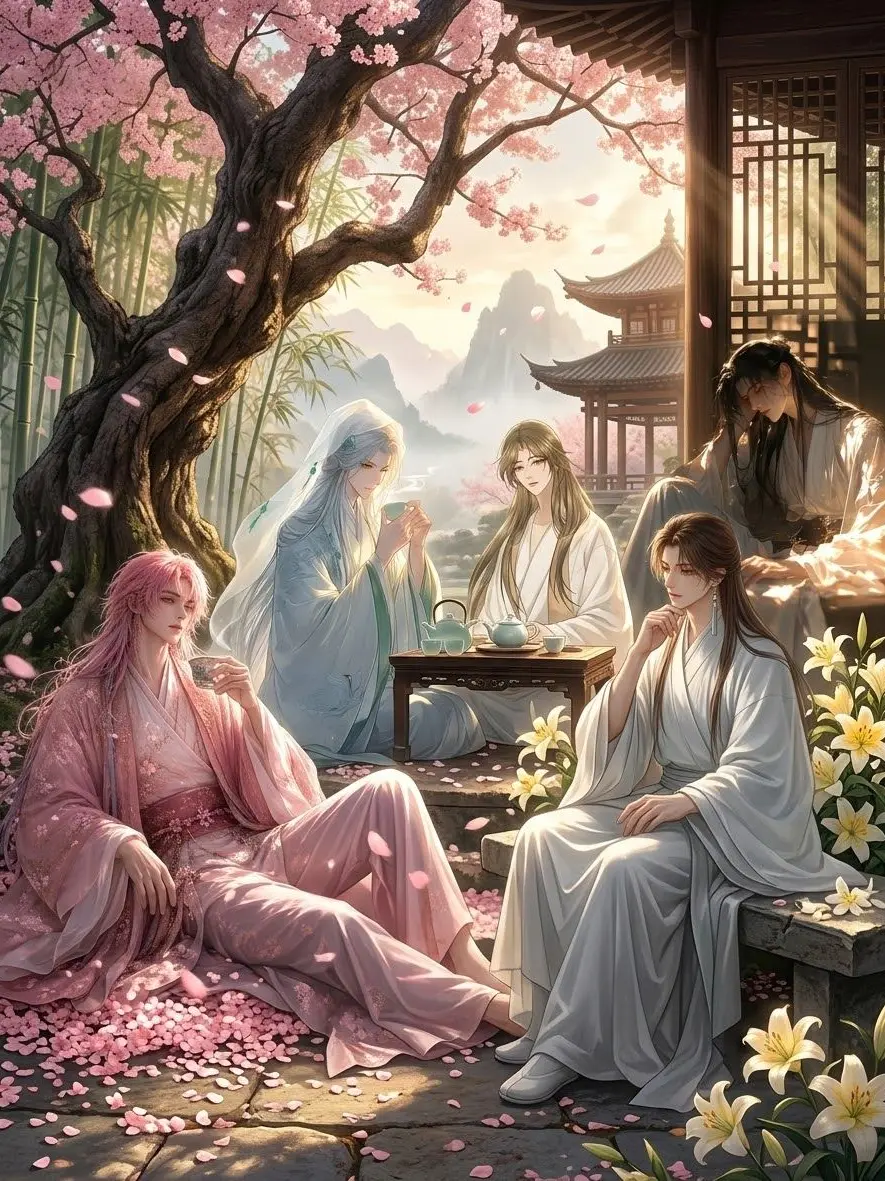 CozyTakin2651의 five concubines