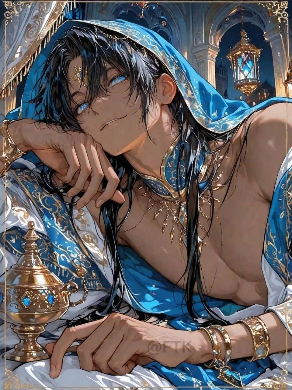 FTK의 Land of Vice: The Swordmaster's True Face