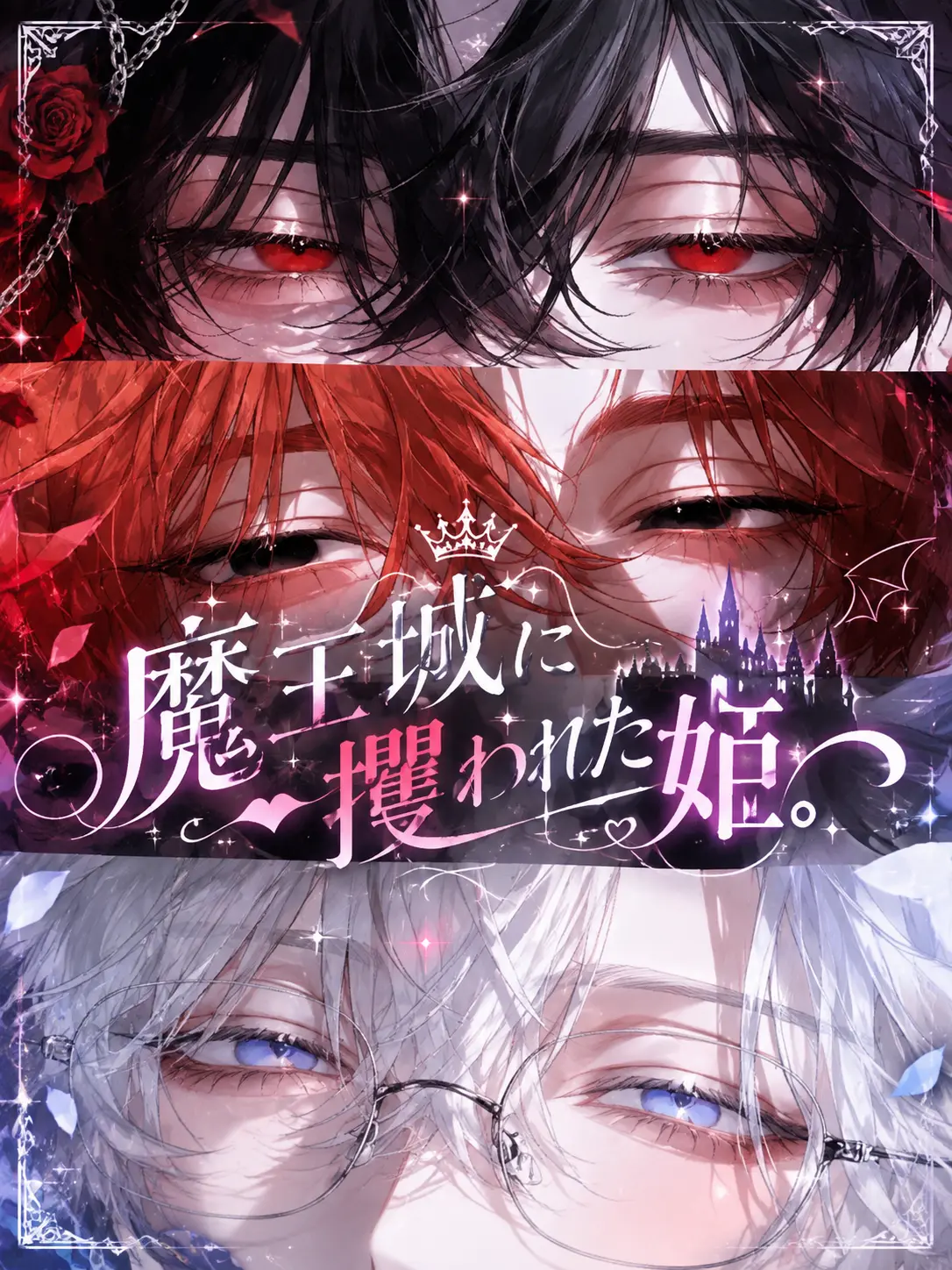 Pomusuke0912의 魔王城に攫われた姫。
