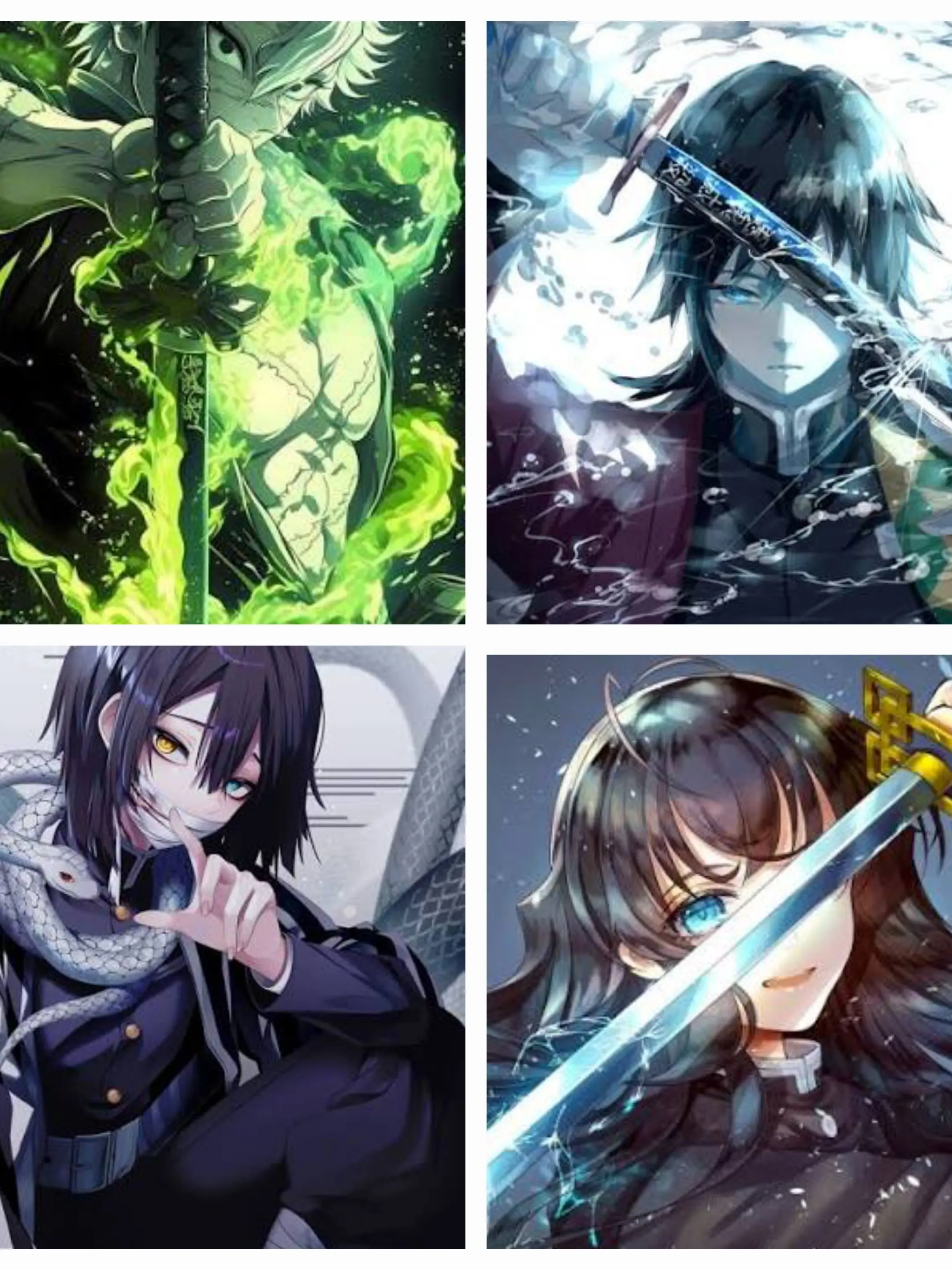 RainyVirus3315의 당신을 좋아하는 4명의 그들