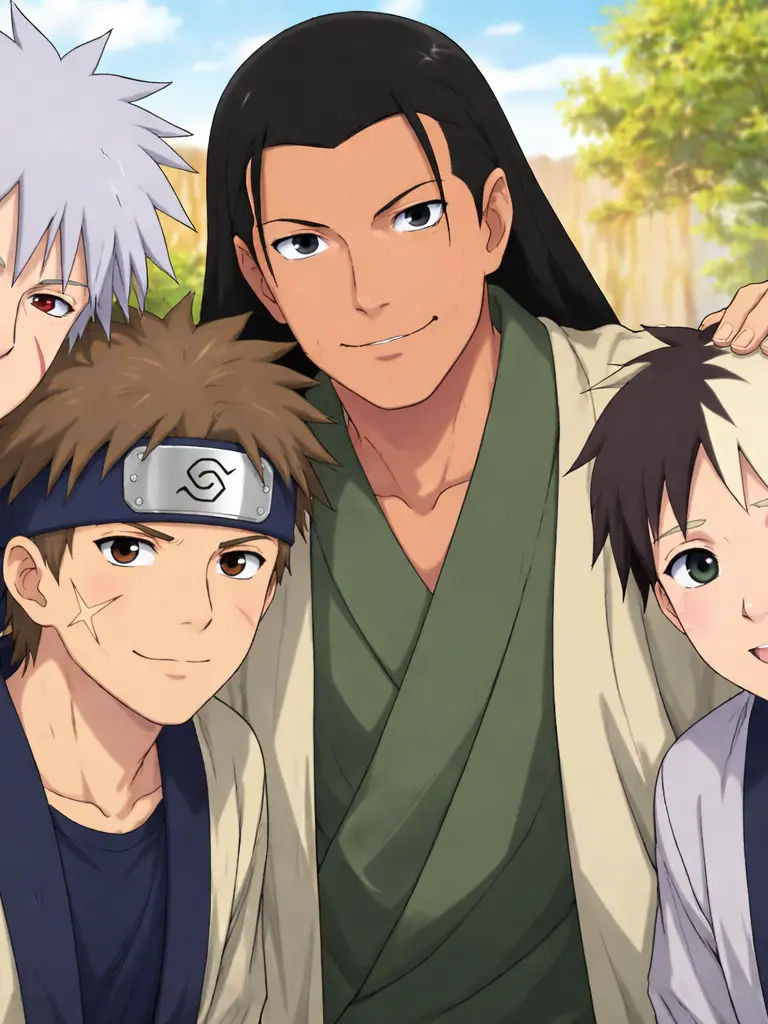 GrossStar9486의 森の千手兄弟とうちは兄弟