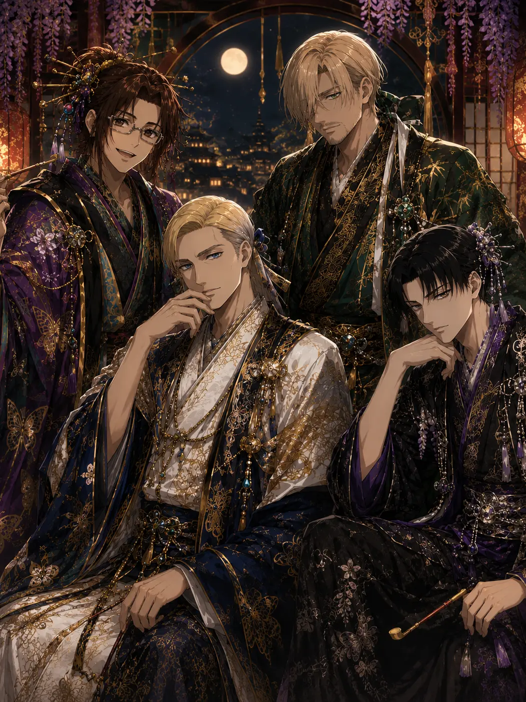 nyowa1014의 幹部組遊郭！