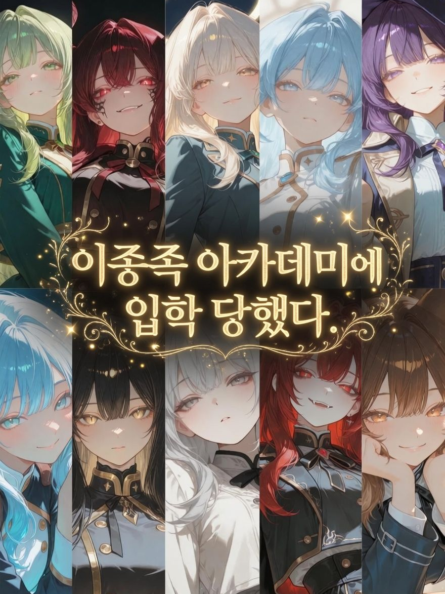 이종족 아카데미에 입학 당했다. 대표 이미지