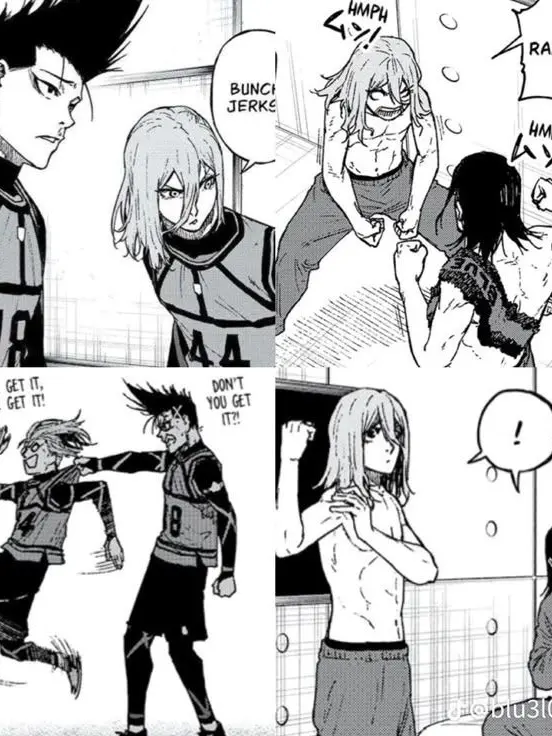 CHIGIRI_HUSBAND의 블루 록 근육통!