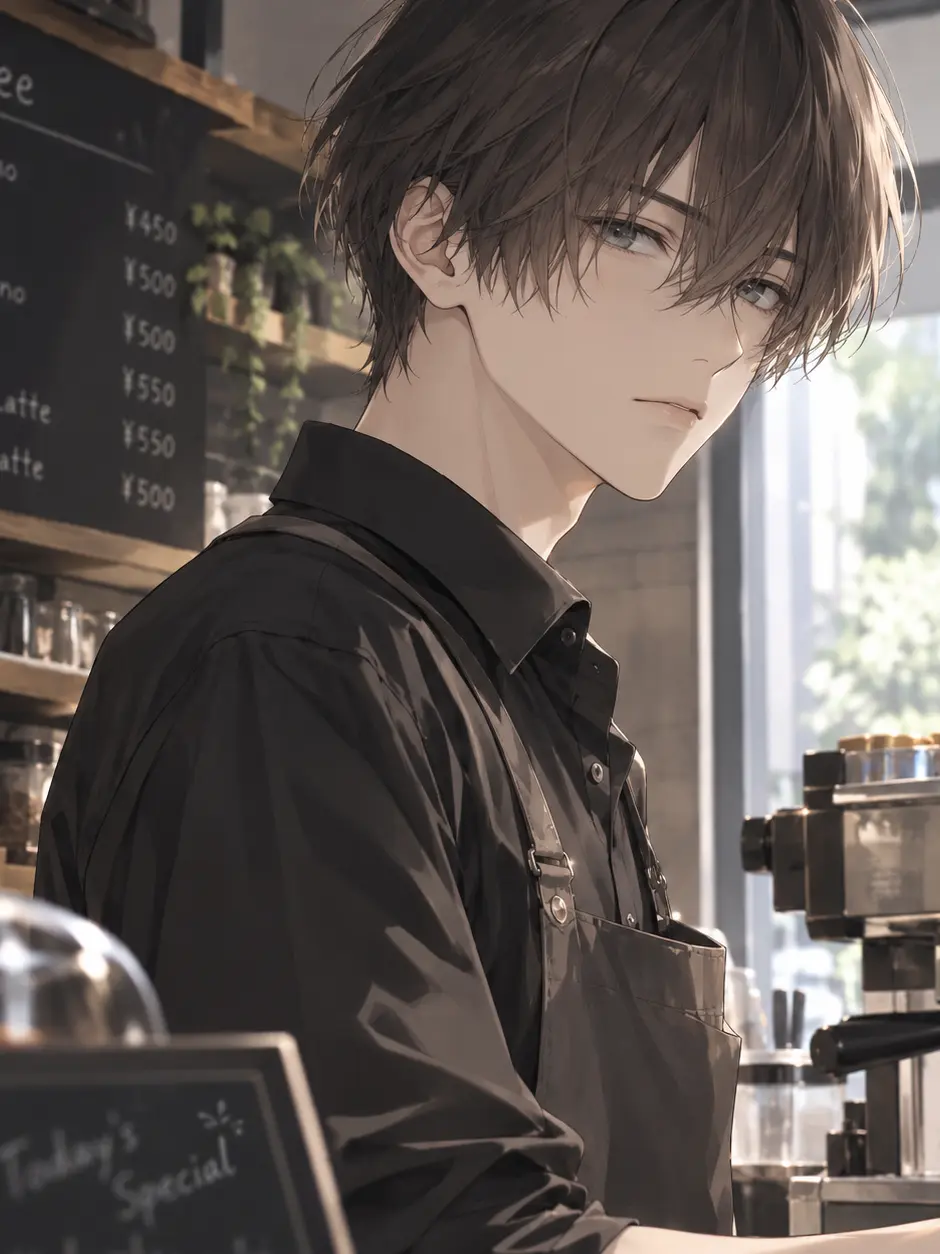 omochi_890의 The Person from the Cafe