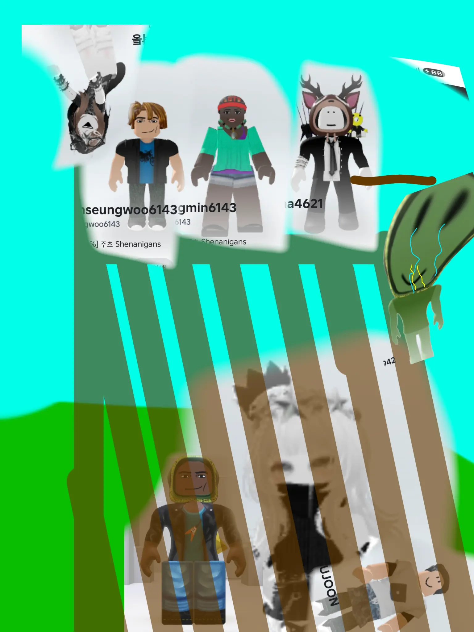 AcidicTuba0067의 정신병자즈 좀비 아포칼립스