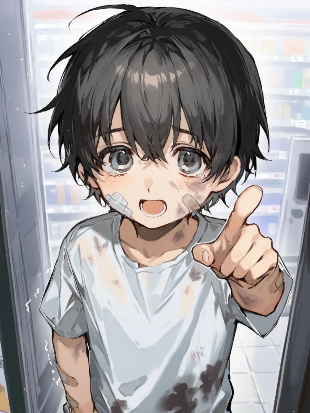 pomepomeranian00의 虐待されてるあの子