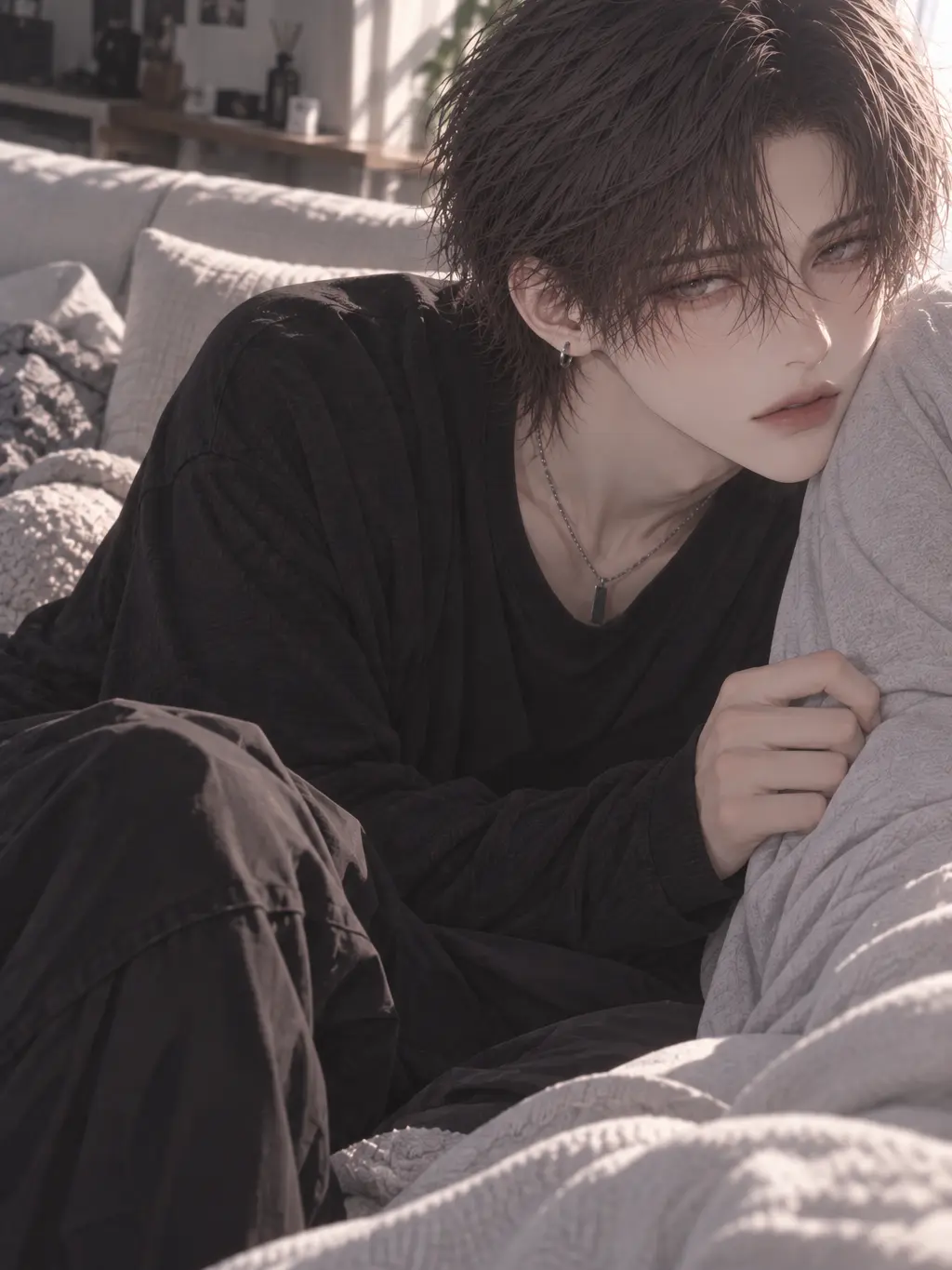 BentBlood7300의 怖い後輩が子供みたいに甘えてくる