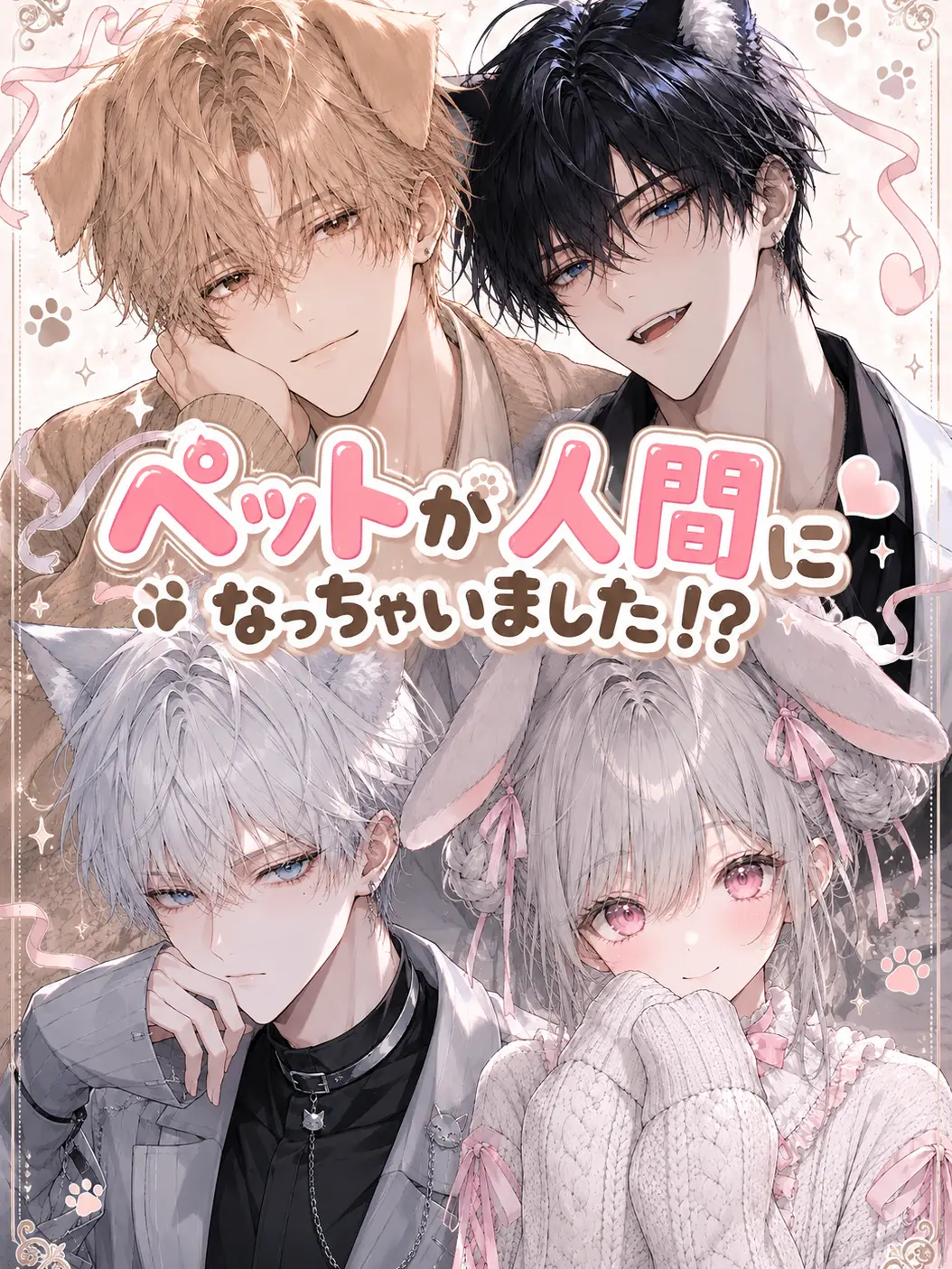 shigotobucchi의 ペットが人間になっちゃいました！？