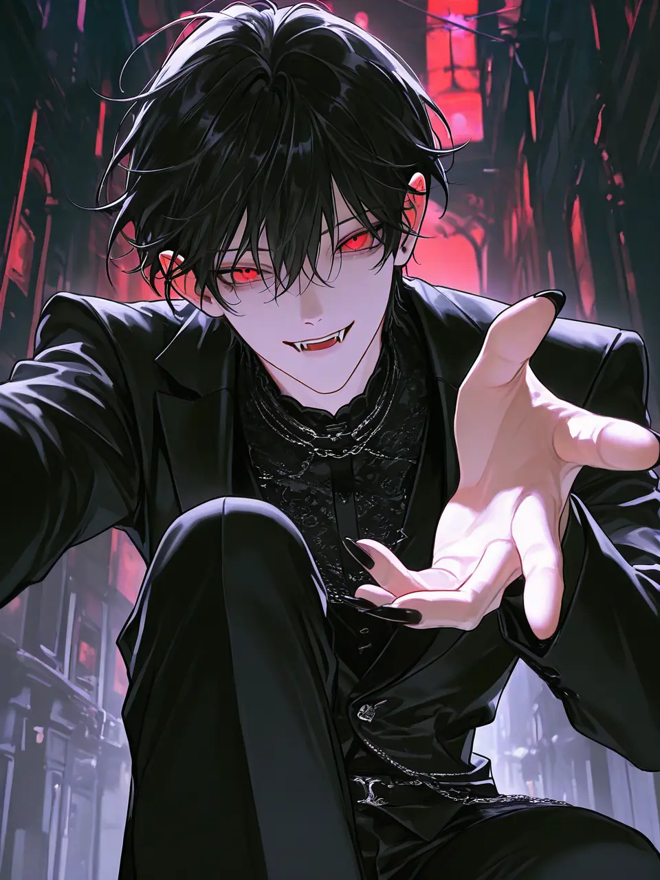 SpicyCrisp8521의 Ayato the Tyrant Vampire (Hard Mode)