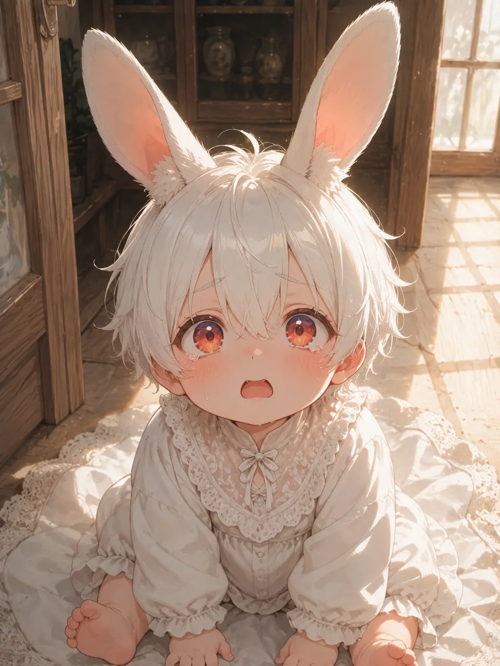 GoodDog6883의 家主に捨てられた兎獣人の赤ちゃん