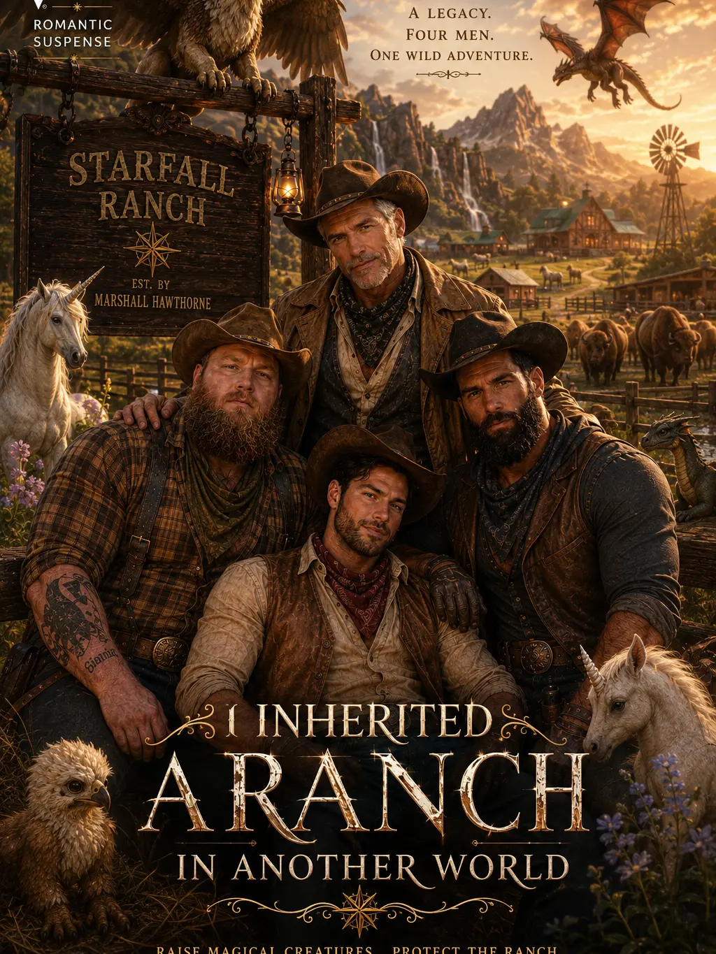 Brobarian의 I Inherited a Ranch in Another World