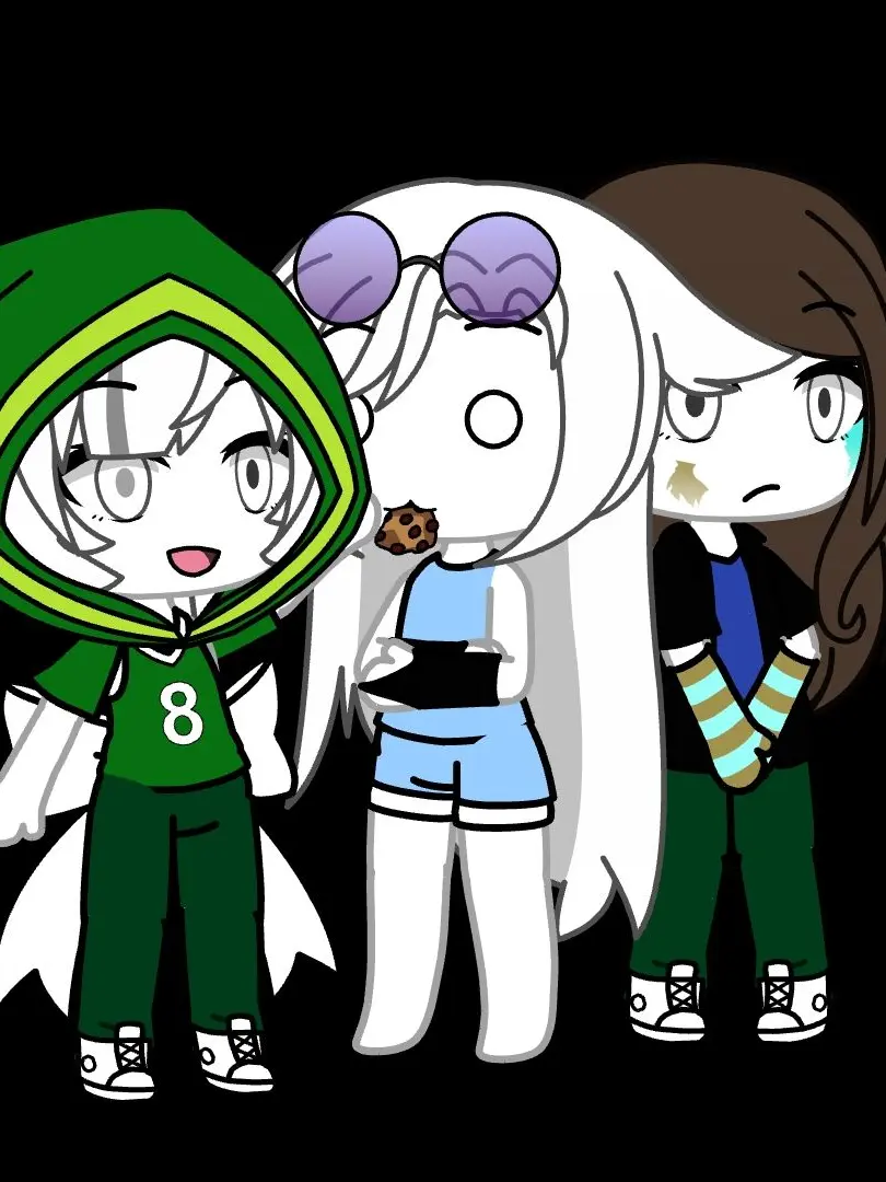 LargeSloth2316의 緑ずきん、ミン、スア