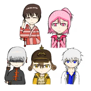 Kurohananue818의 近所のお兄さんたちに溺愛されます