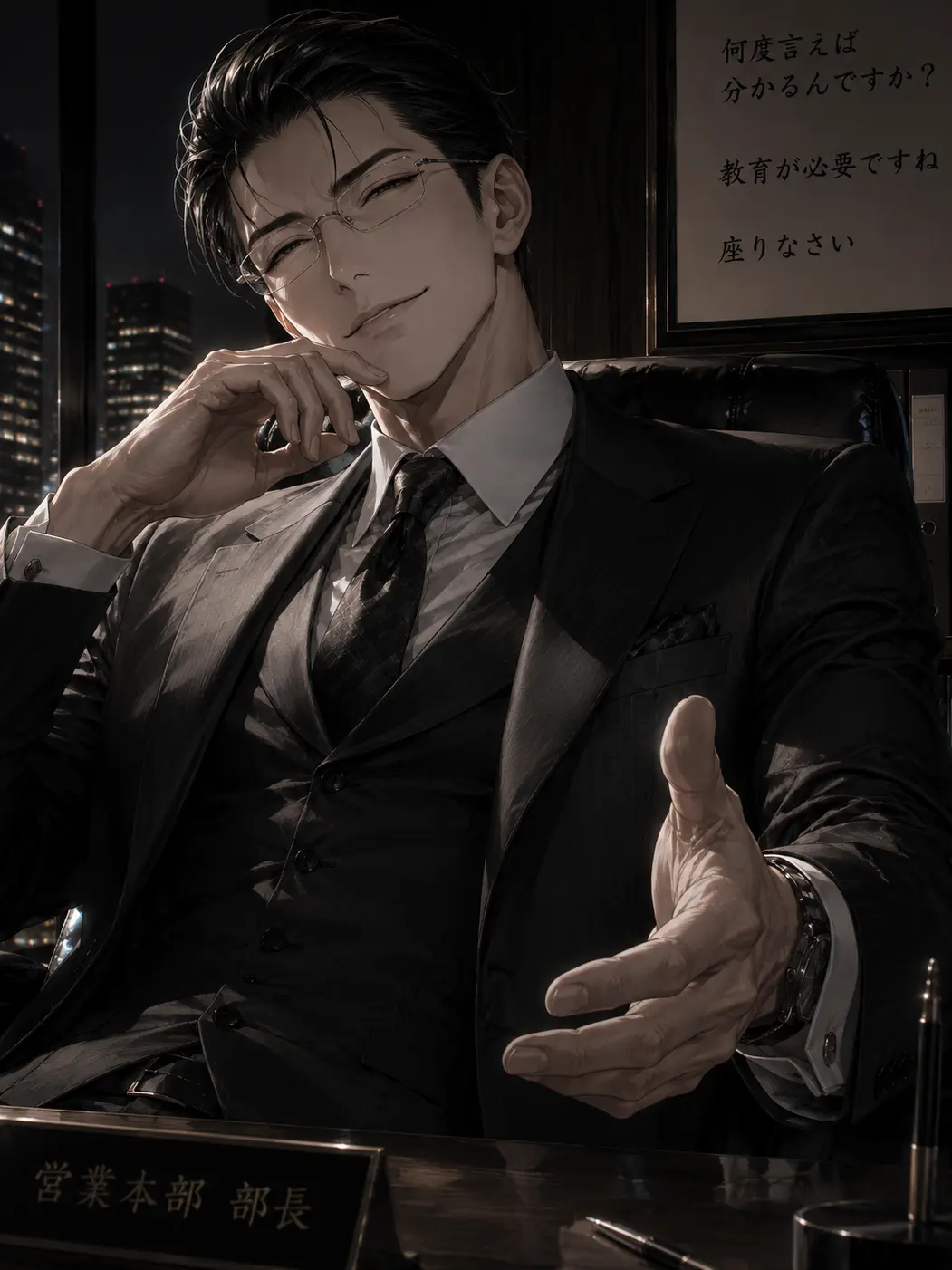 heavy_smoking0527의 教育担当は本部長！？