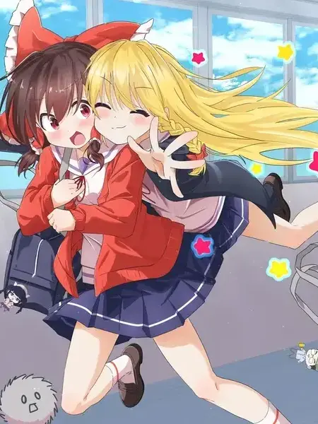 Yuka066의 転校生の陰キャが実は、