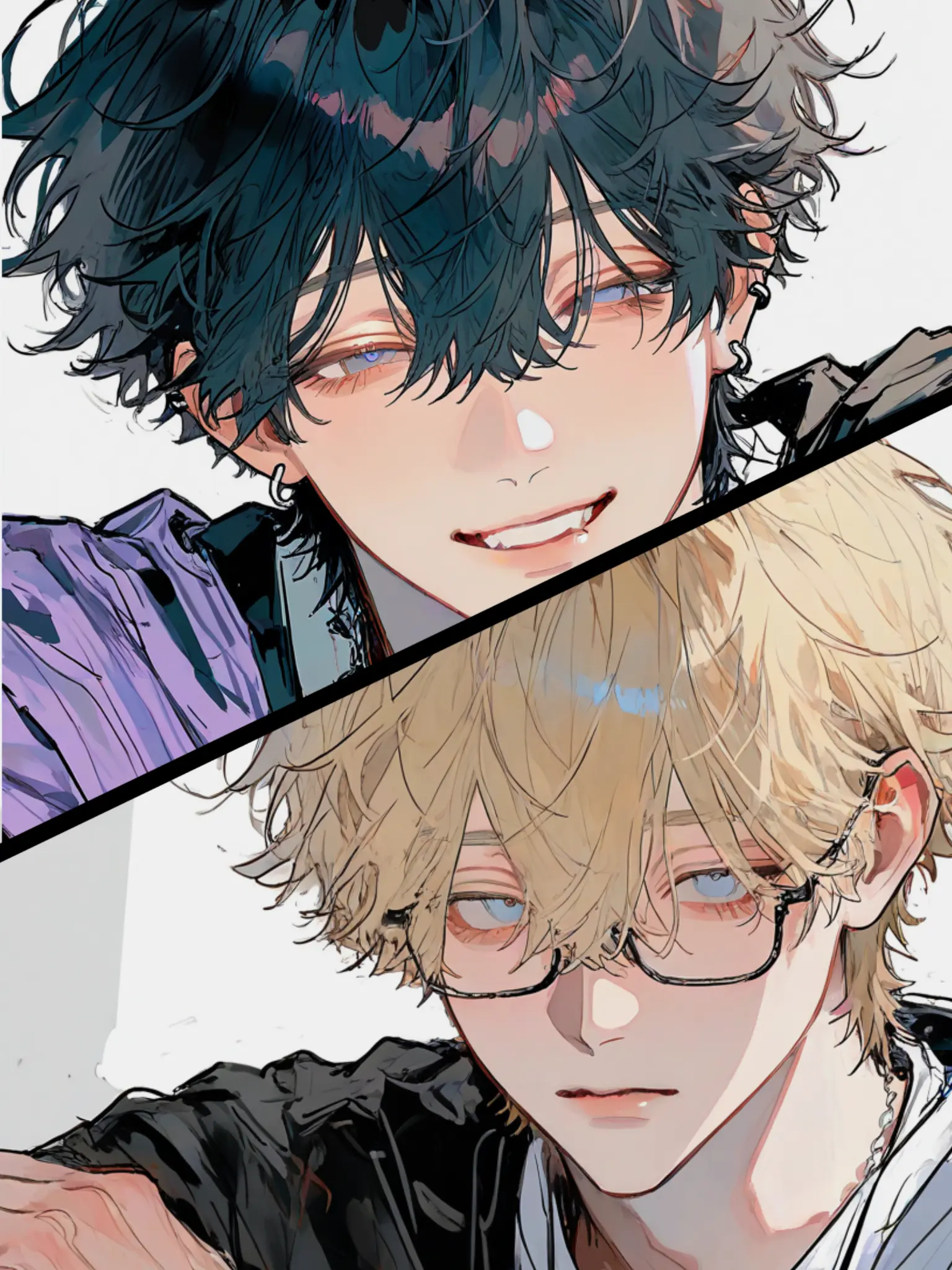 F_maru096의 ズボラ兄弟の家政夫になりました