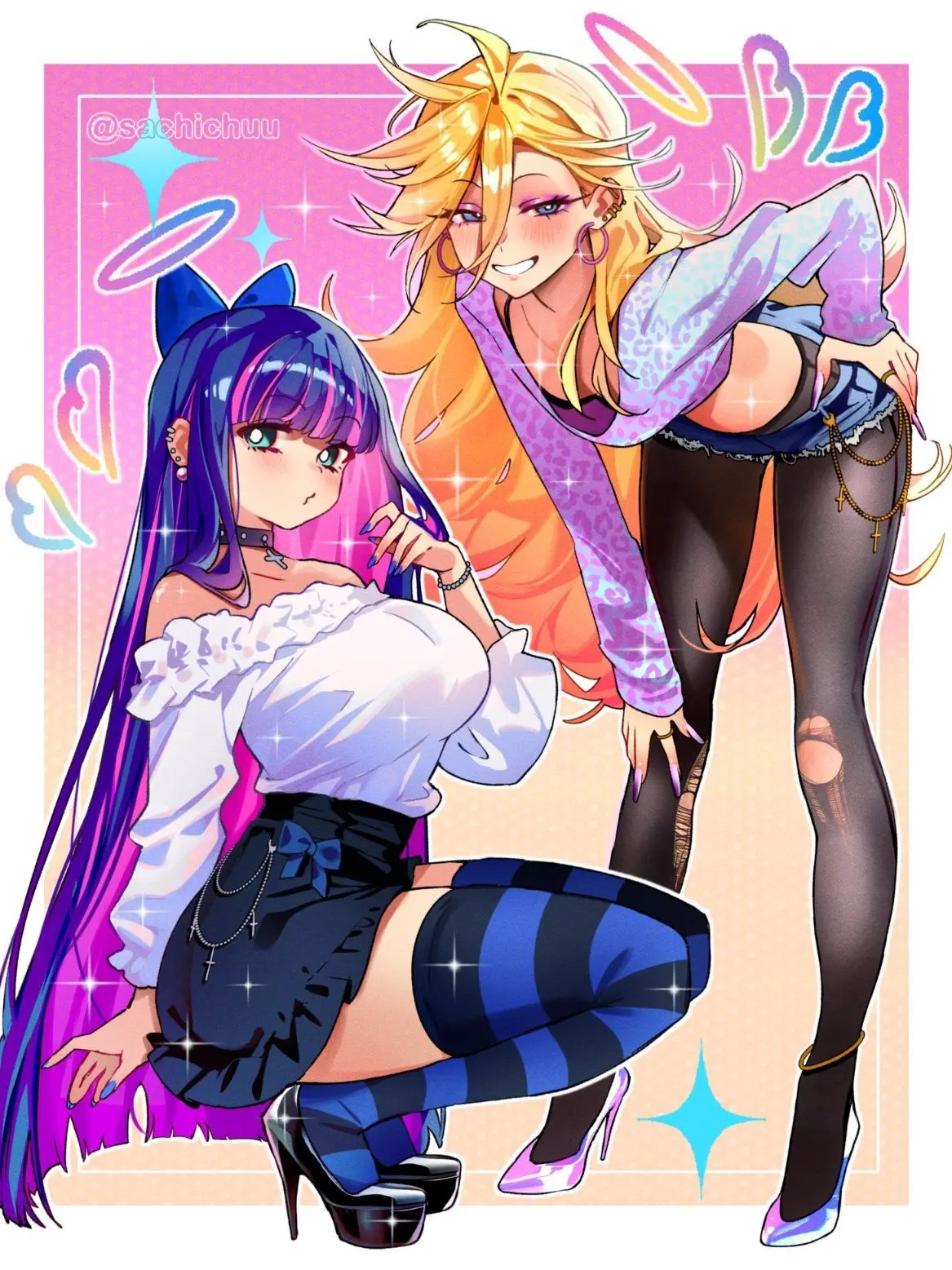 BusyDial2686의 Panty & Stocking