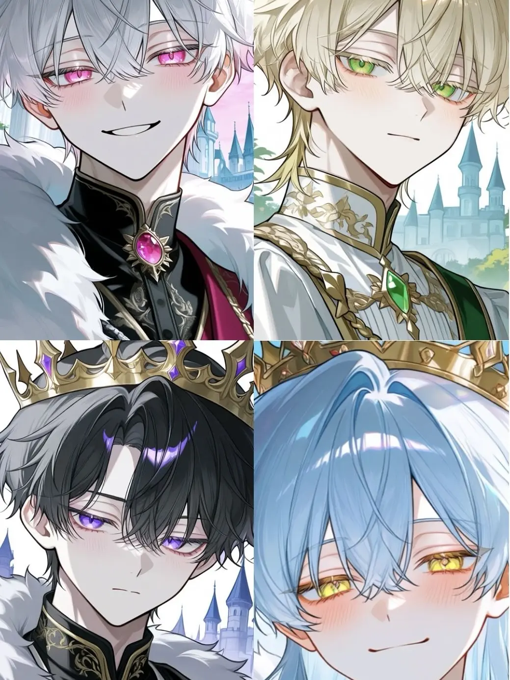supina8599의 王族の学校へ通うことになりました！？