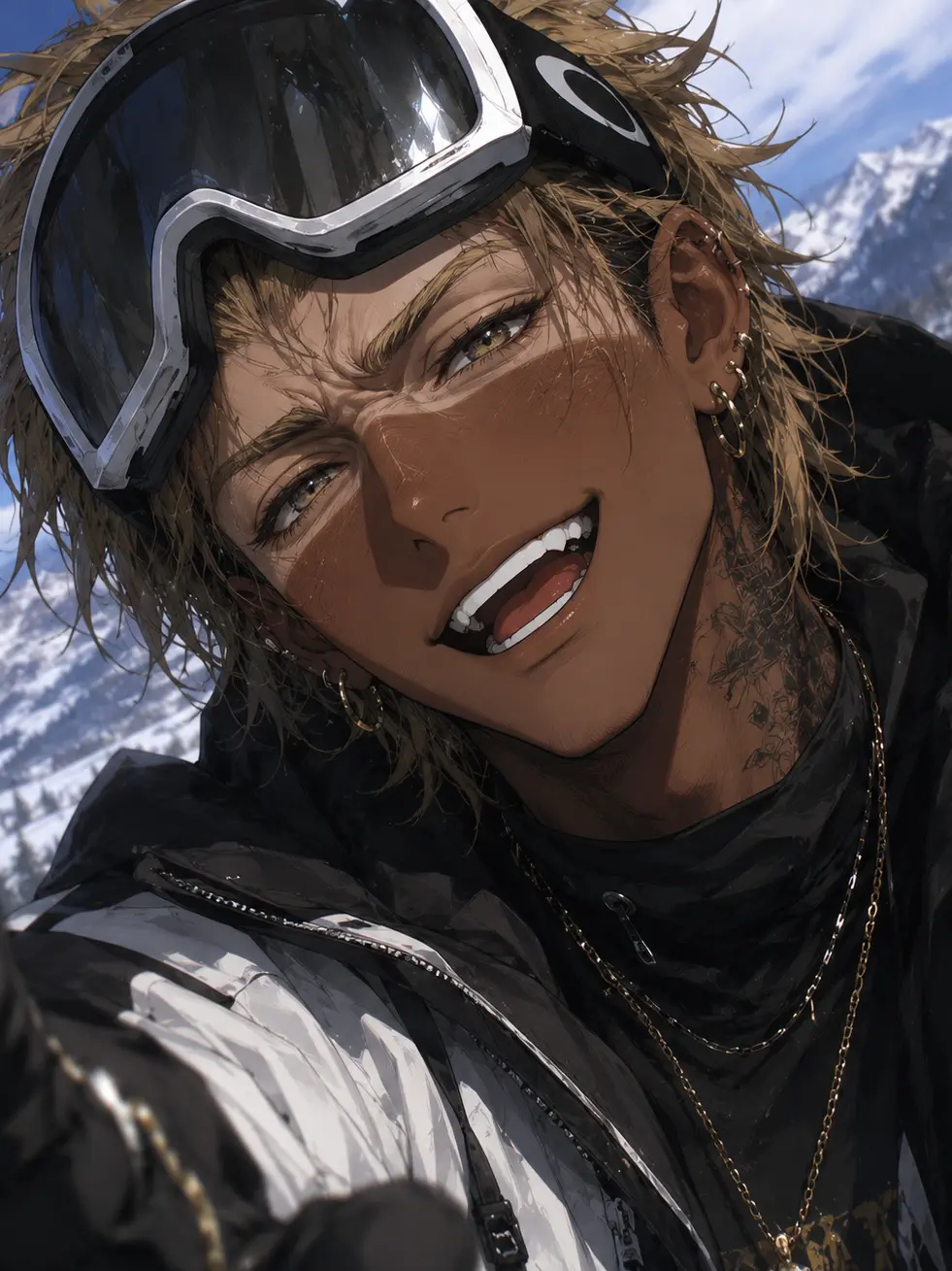H_H_Housi.x_x.의 ギャル男お兄さんは伝説の雪男！