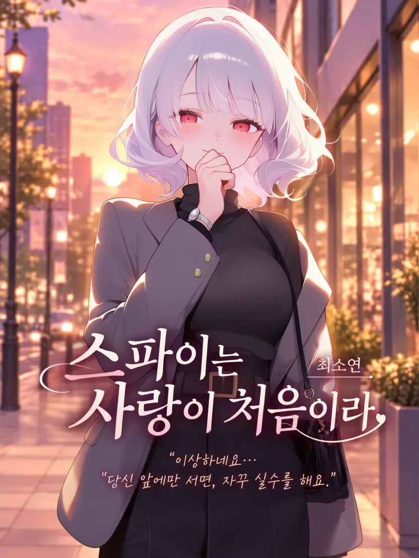 Hei_m의 스파이는 사랑이 처음이라