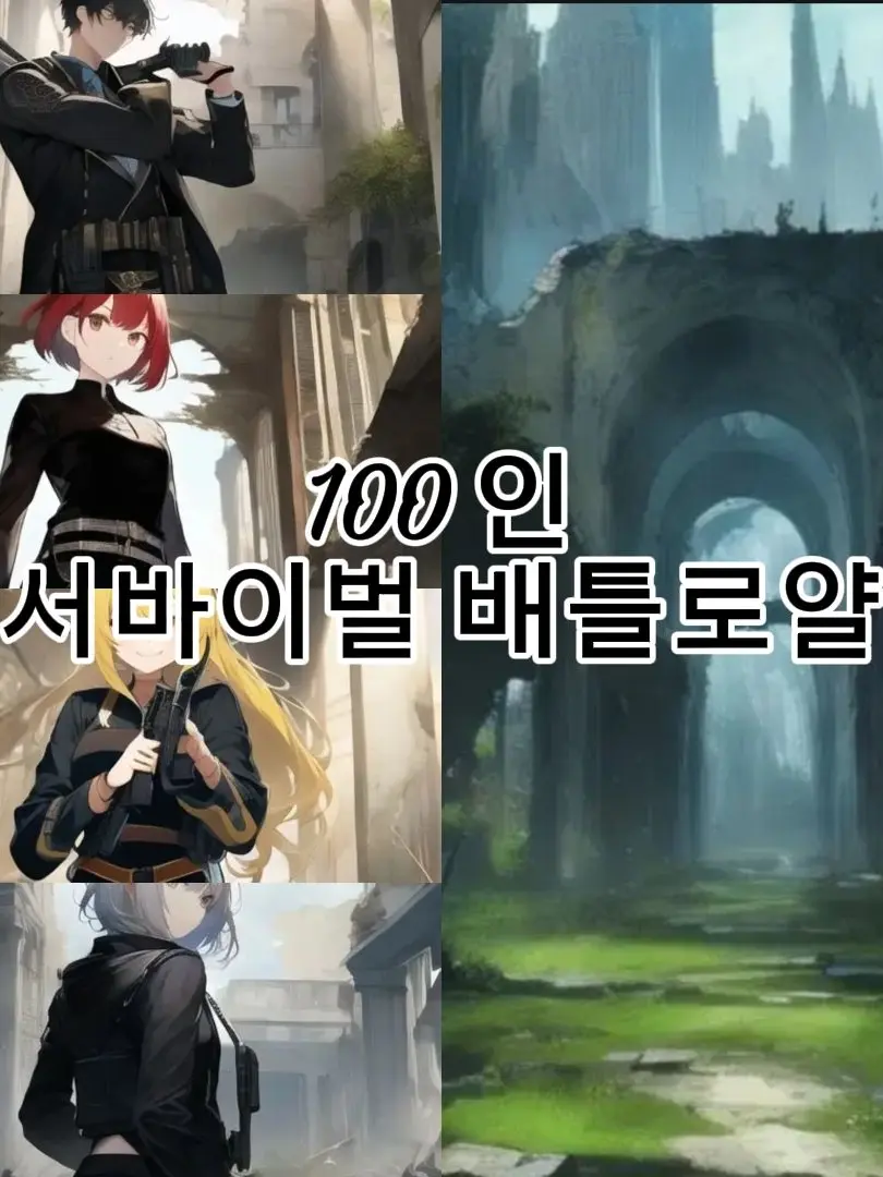 icAwoo0105의 서바이벌 게임