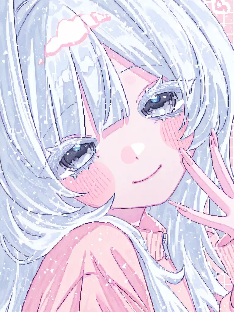 Kikik_imhappy의 어느 날 창문으로 겨울이 들어왔다