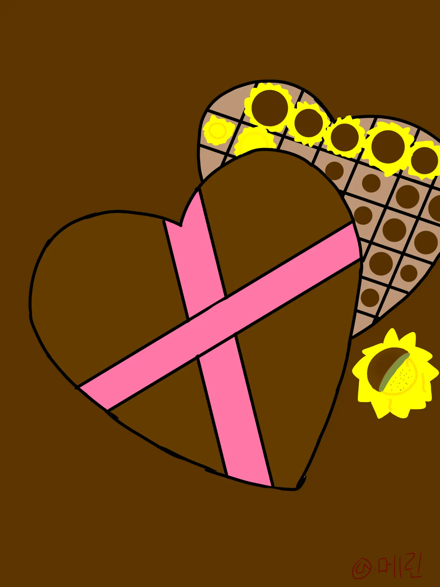 Lovel_1115의 발렌타인데이 꽥꽥탐험대