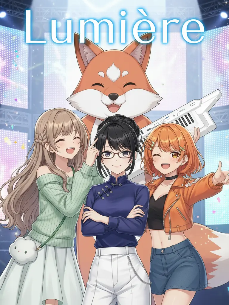 PotetiMaru1145의 あなたは不思議なプロデューサー