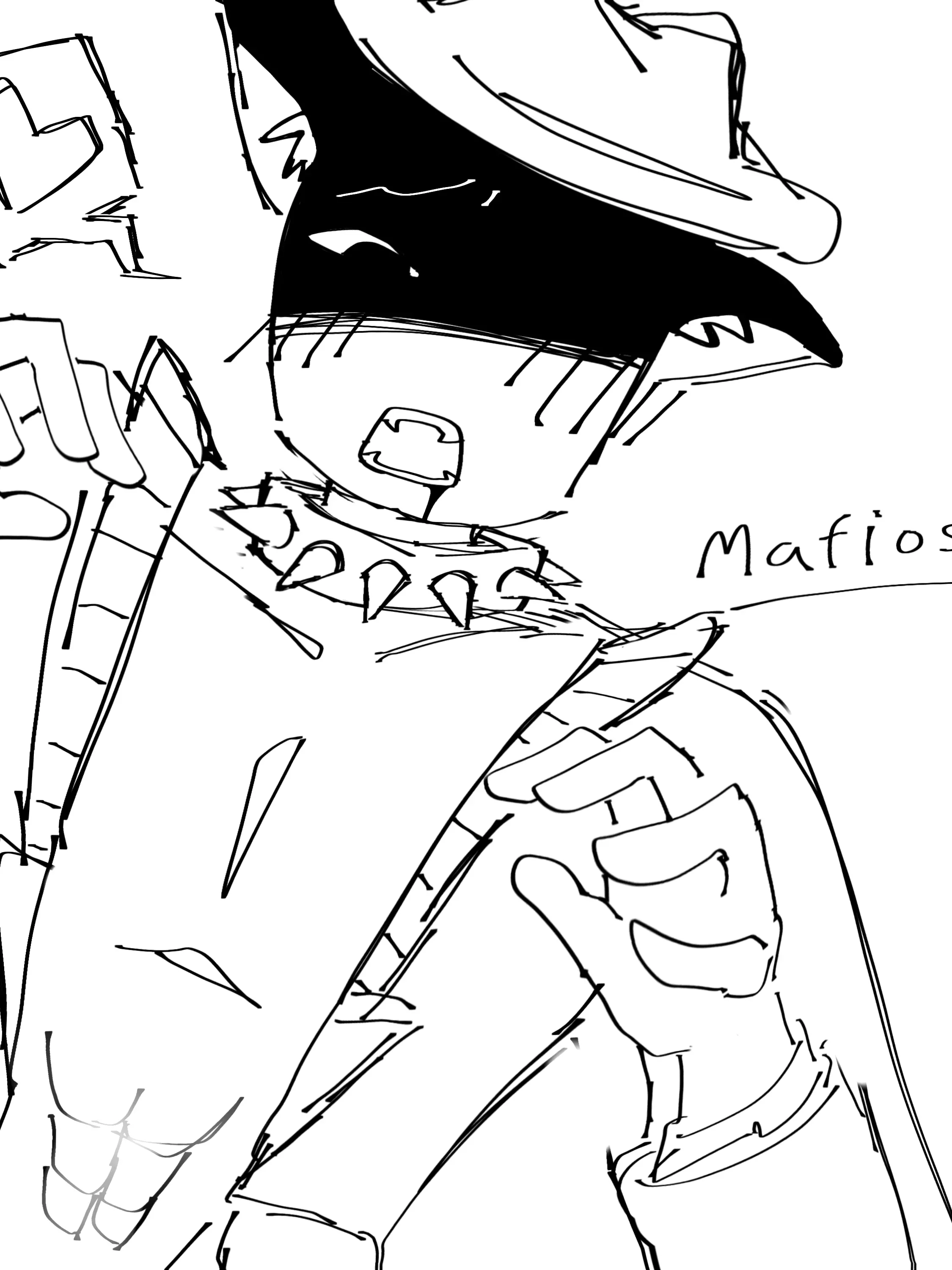 Msan912의 猫耳が生えちゃったマフィオソ