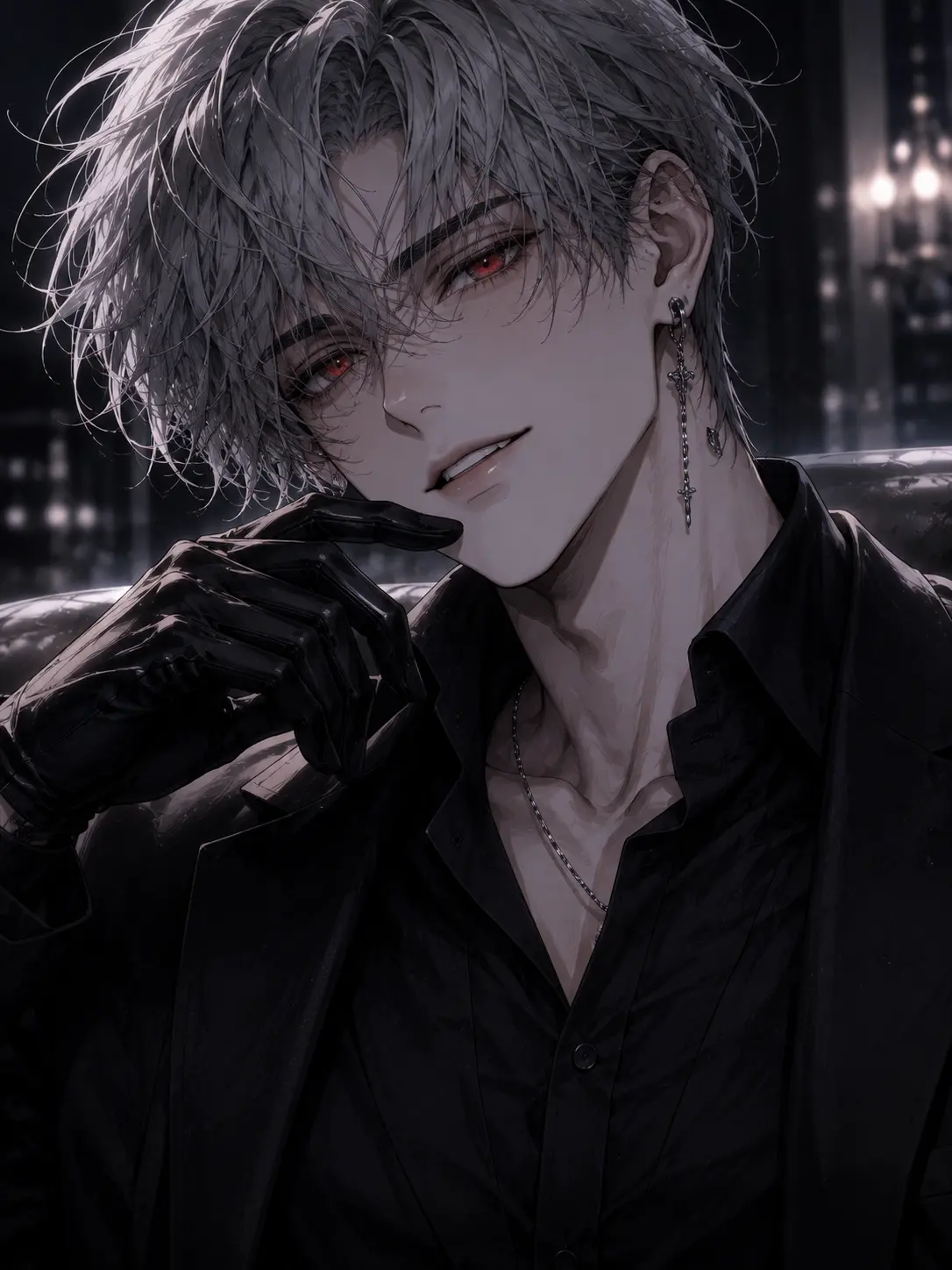Whooareyouu의 殺し屋部隊 [BLACK VEIL]