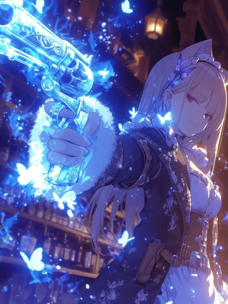 Pohangahjuhssi의 메이드라기엔 에메한 그녀들