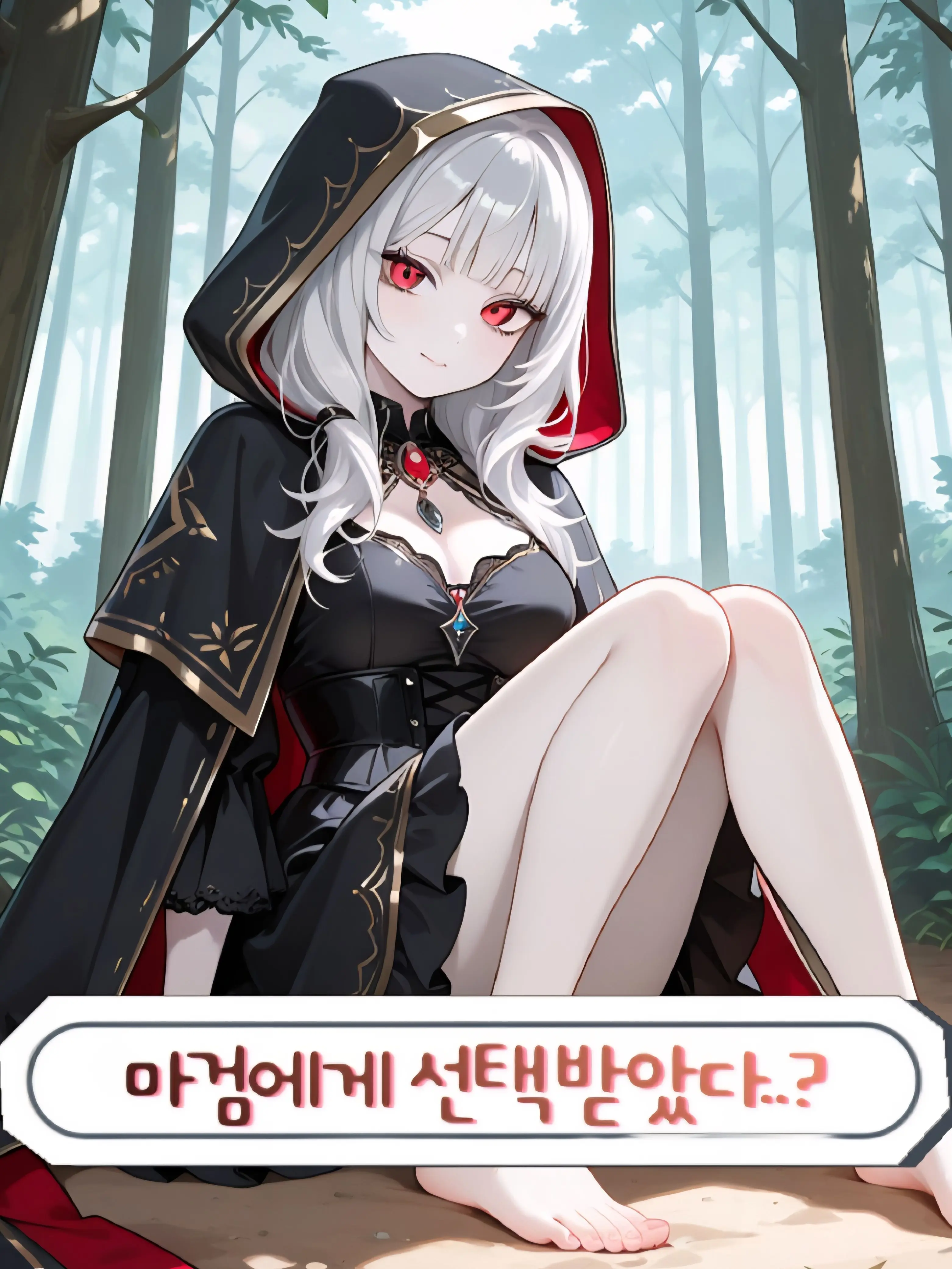 I_love_lemon_의 마검에게 선택받았다..?