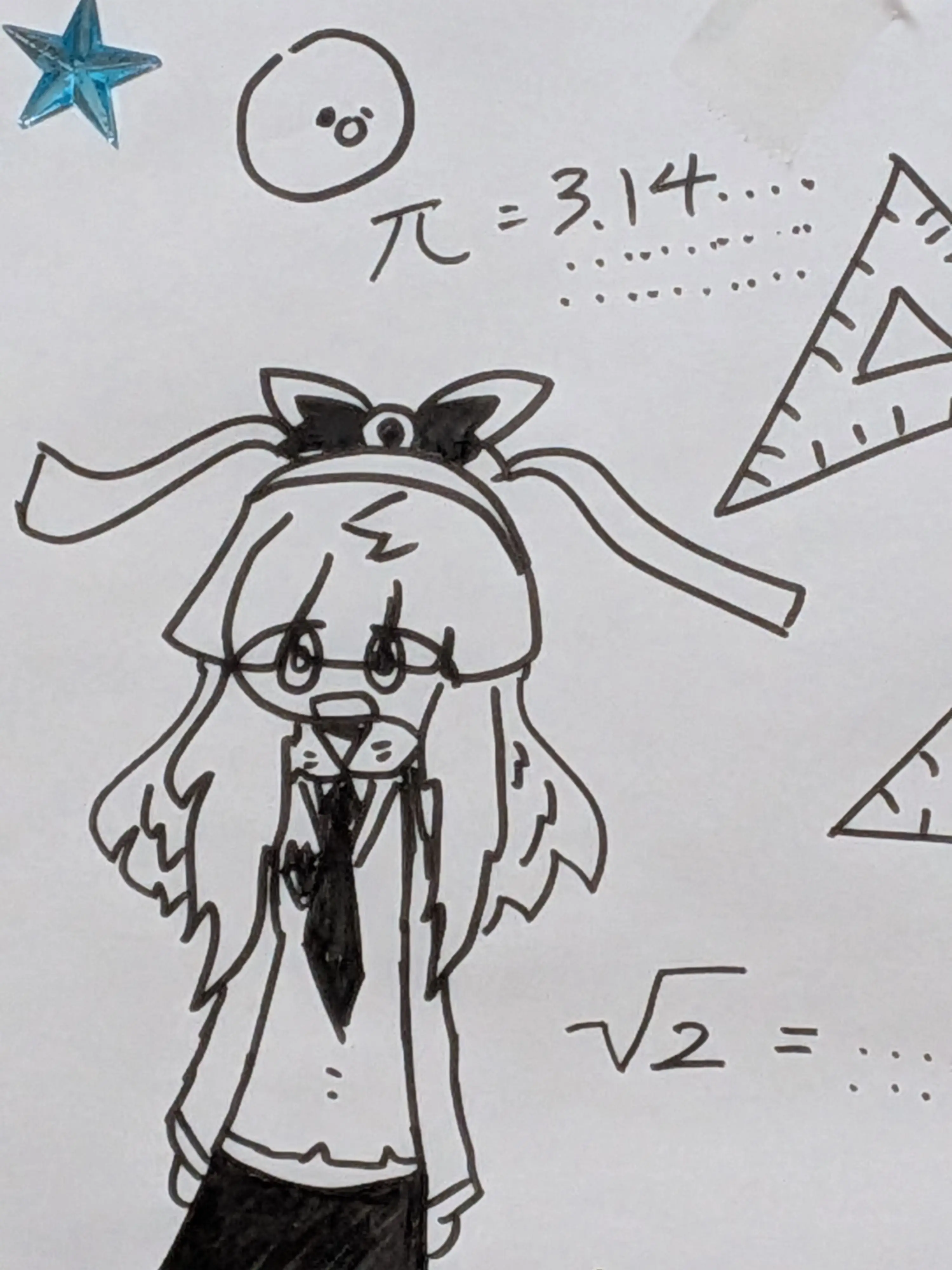 SleekVest3319의 自分の代理のオリキャラと会話するのみ