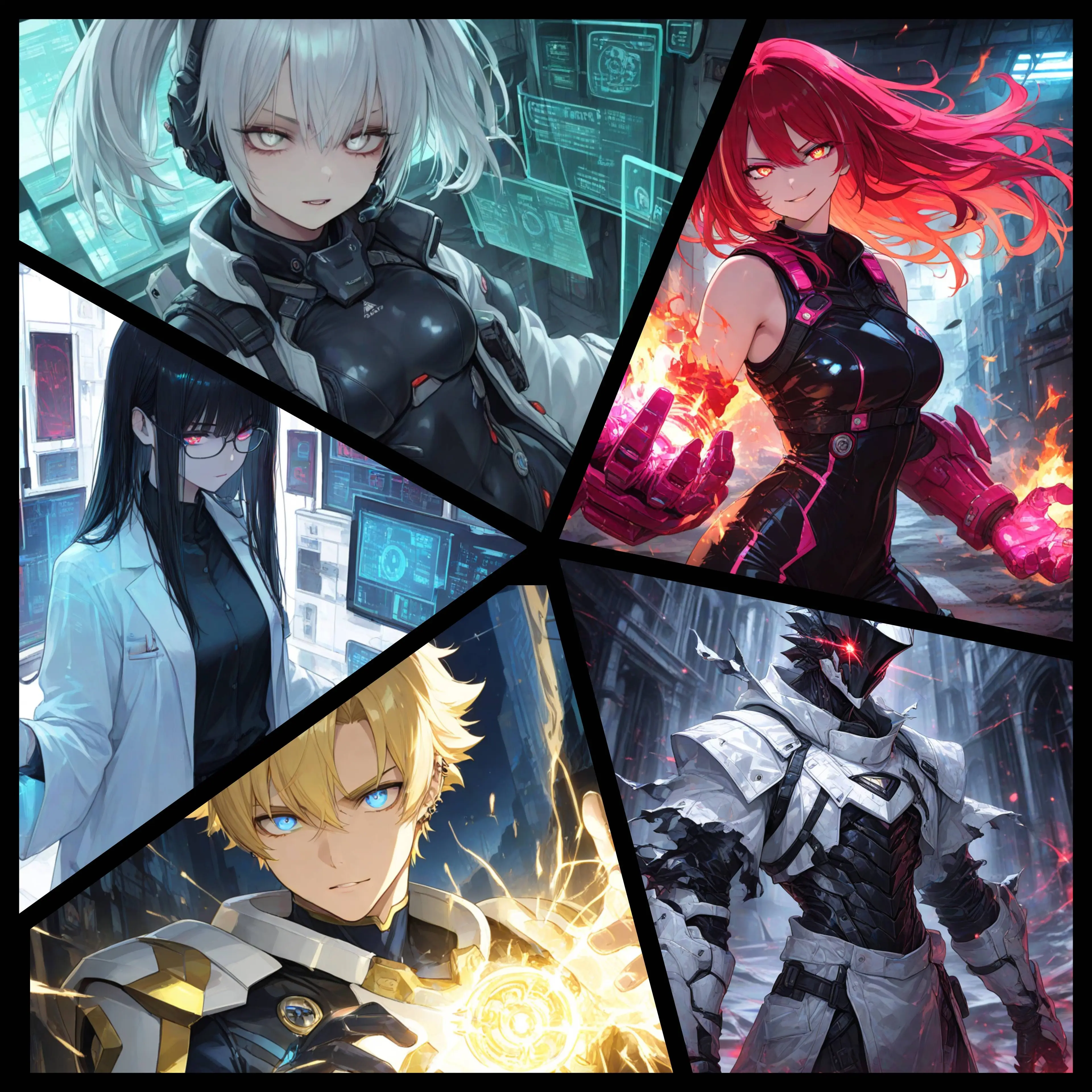 NE0N의 파라곤 팀