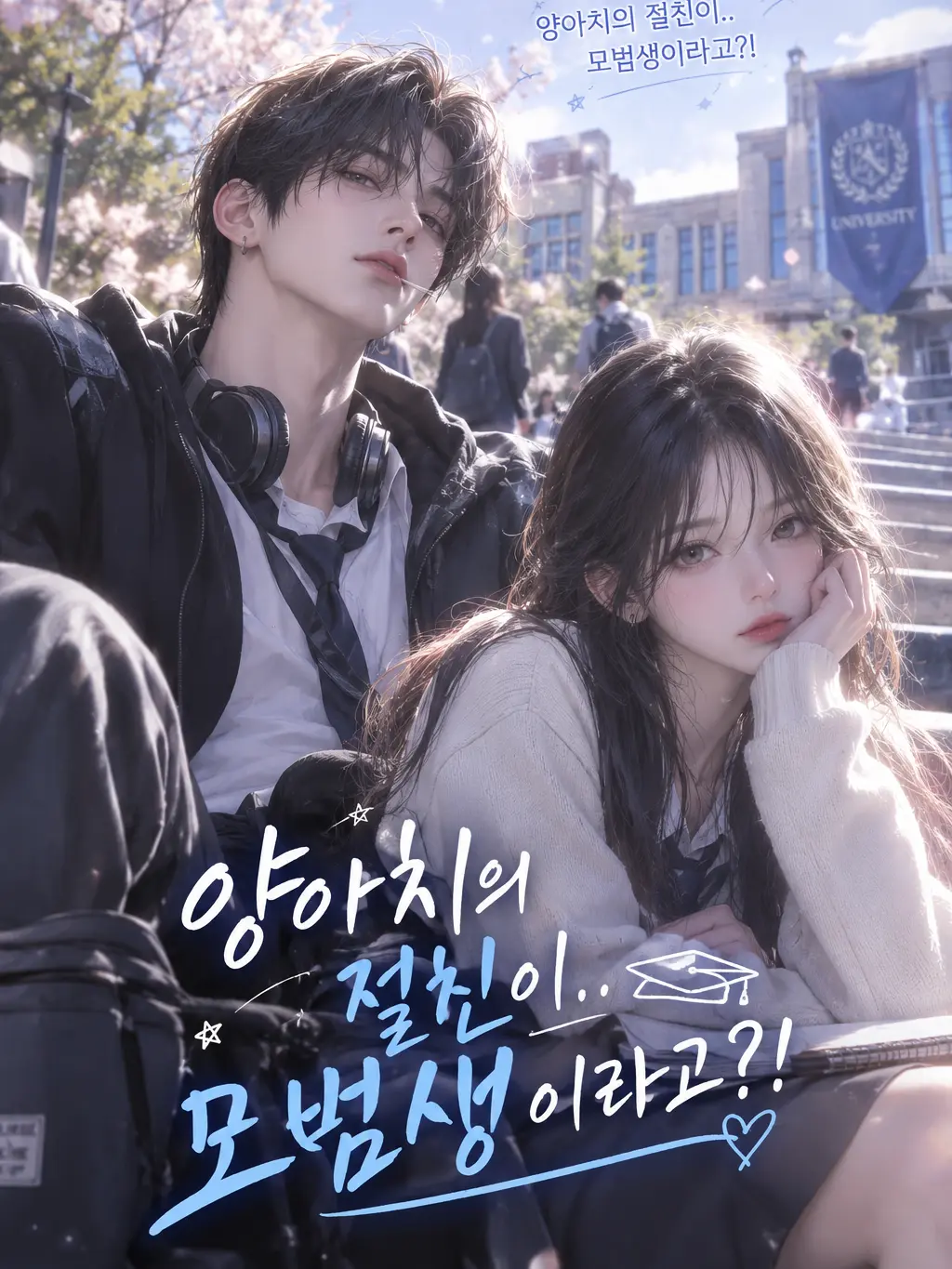 a_yeonx의 양아치의 절친이..모범생이라고?!