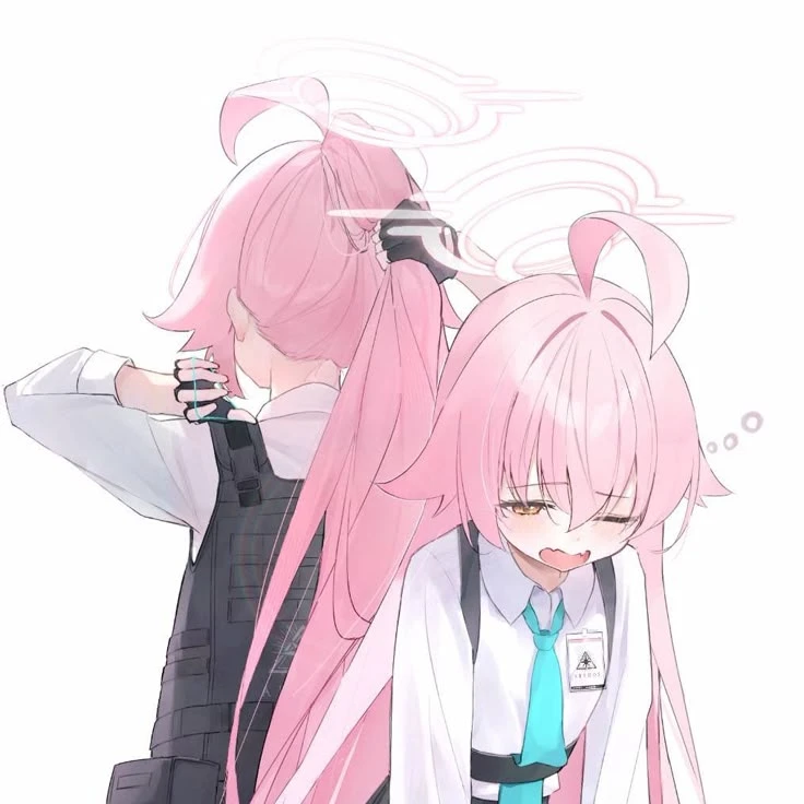 호시노를 막는 {{user}}